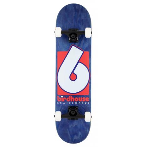 Birdhouse Complete Stage 3 B Logo Navy/Red 7.75 IN £59.99